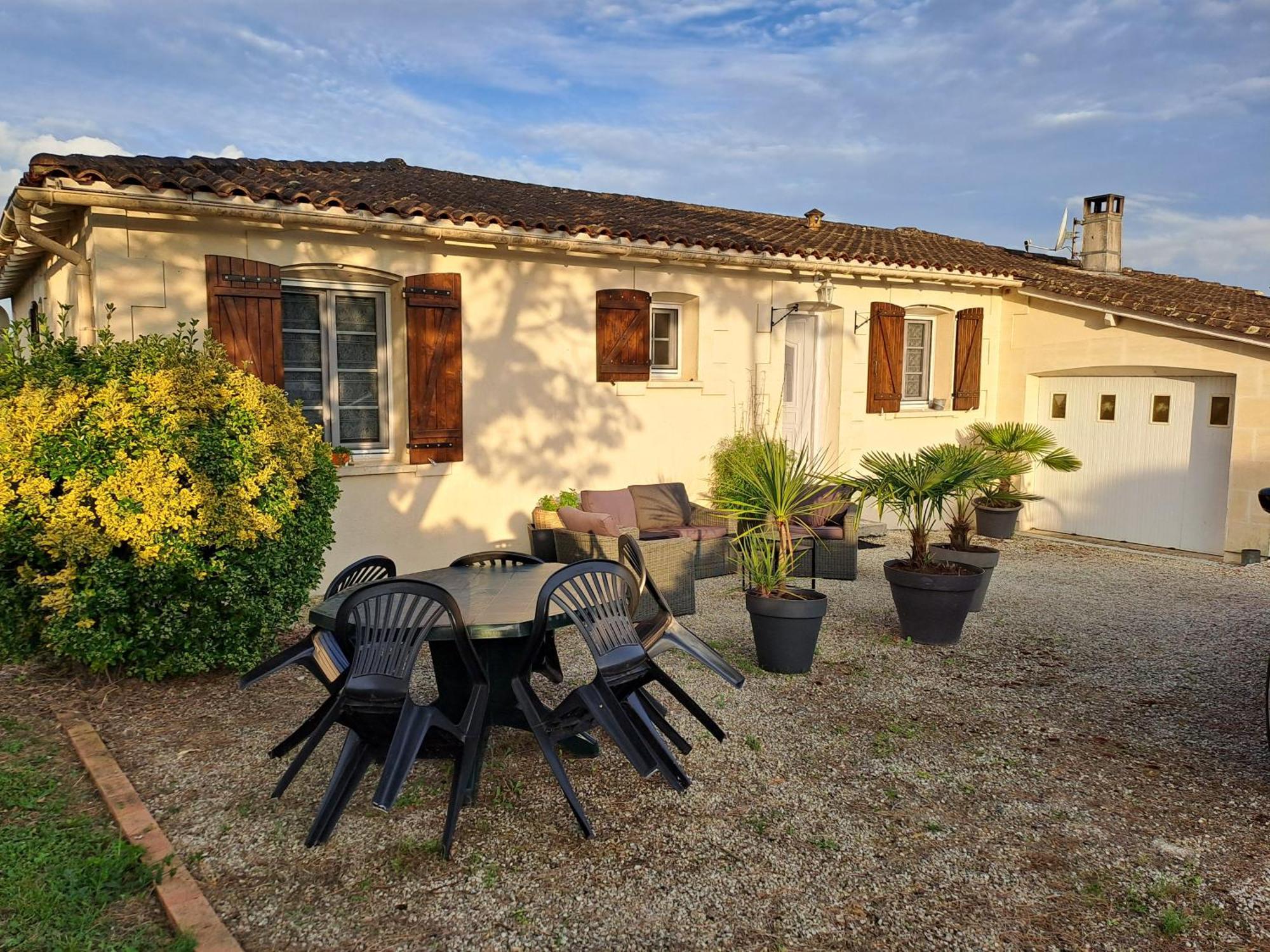 L'Ile Verte Chambre Avec Salle De Bain Privee Champagnac  ภายนอก รูปภาพ